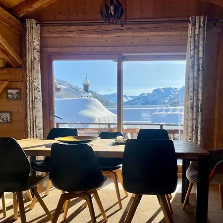 Lucien, Jacuzzi, Les 3 Vallees Σαλέ