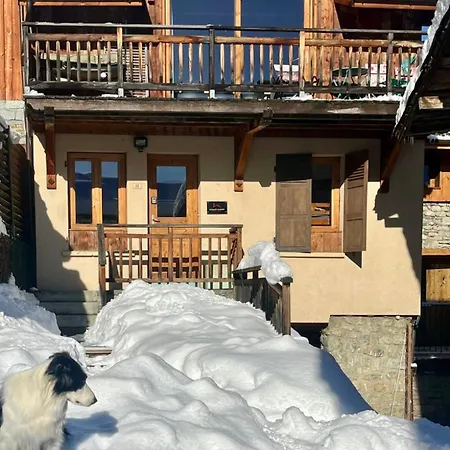 Σαλέ Lucien, Jacuzzi, Les 3 Vallees *