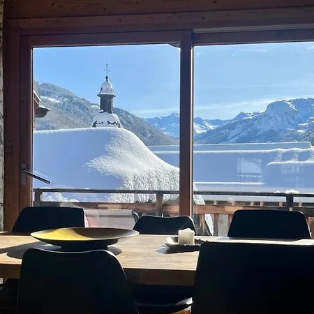 Lucien, Jacuzzi, Les 3 Vallees Σαλέ *